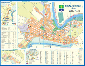 tiszakécske térkép Térképek | Tiszakécske város hivatalos honlapja tiszakécske térkép
